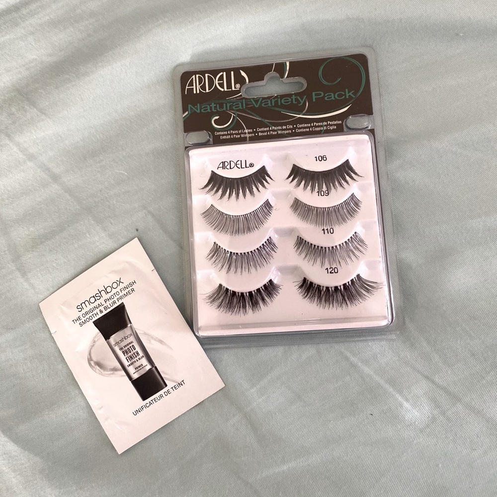Ardell natural variety lashes with bonus gift✨✨